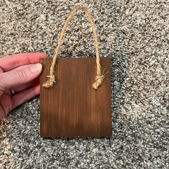 Decorative Wooden Michigan Sign - Picture 2 of 3